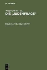 Bibliographie - Wolfgang Benz (introduction)