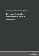 Der amerikanische Transzendentalismus; Eine Anthologie - SÃ¶lch, Dennis