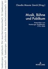 Musik, Bühne und Publikum