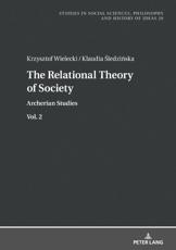 The Relational Theory Of Society