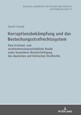 Korruptionsbekaempfung Und Das Bestechungsstrafrechtssystem