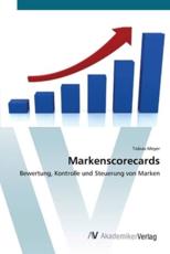 Markenscorecards - Meyer, Tobias