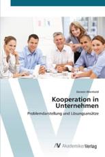 Kooperation in Unternehmen - Wienhold, Doreen