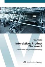 Interaktives  Product Placement - Hasemann, Endrik