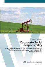 Corporate Social Responsibility - von Einem, Beatrice