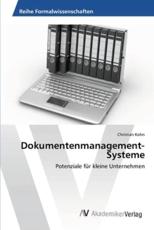 Dokumentenmanagement-Systeme - Kohn, Christian