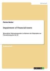 Impairment of Financial Assets - Florian Becker