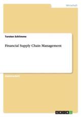 Financial Supply Chain Management - Torsten Schlimme