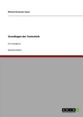 Grundlagen der Tontechnik:Ein Handbuch - Geyer, Michael-Alexander