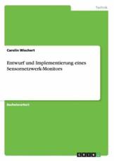 Entwurf Und Implementierung Eines Sensornetzwerk-Monitors - Carolin Wiechert