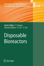 Disposable Bioreactors - Eibl, Regine