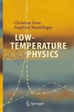 Low-Temperature Physics - Enss, Christian