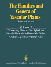 Flowering Plants Â· Dicotyledons : Magnoliid, Hamamelid and Caryophyllid Families - Kubitzki, Klaus