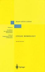 Cyclic Homology - Loday, Jean-Louis