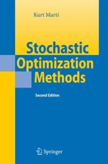 Stochastic Optimization Methods - Marti, Kurt