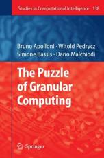 The Puzzle of Granular Computing - Apolloni, Bruno