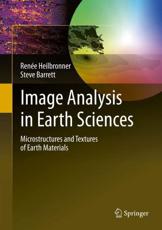 Image Analysis in Earth Sciences - Rene Heilbronner