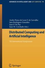 Distributed Computing and Artificial Intelligence : 7th International Symposium - Ponce de Leon F. de Carvalho, Andre