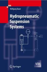 Hydropneumatic Suspension Systems - Bauer, Wolfgang
