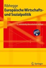 Europaische Wirtschafts- Und Sozialpolitik - Ribhegge, Hermann