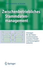 Zwischenbetriebliches Stammdatenmanagement - Jan Werner Schemm (author)