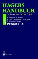 Hagers Handbuch der Pharmazeutischen Praxis - Blaschek, Wolfgang