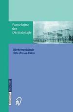 Fortschritte der Dermatologie : Werkverzeichnis - Konz, Birger
