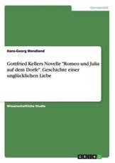 Gottfried Kellers Novelle 