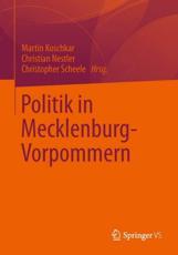 Politik in Mecklenburg-Vorpommern - Koschkar, Martin