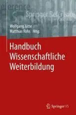 Handbuch Wissenschaftliche Weiterbildung