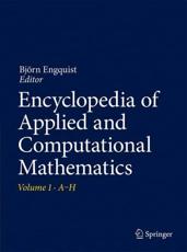 Encyclopedia of Applied and Computational Mathematics - BjÃ¶rn Engquist (editor)