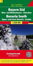 Bavaria South and Middle - FREYTAG
