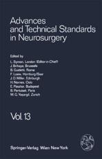 Advances and Technical Standards in Neurosurgery - Symon, L.