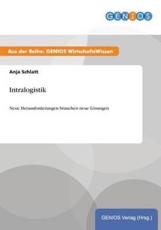 Intralogistik - Schlatt, Anja