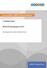 Beherbergungsgewerbe:Buchungsportale spielen Marktmacht aus - Zeilhofer-Ficker, I.