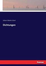 Dichtungen - Usteri, Johann Martin