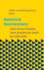 Heinrich Sannemann - Volker Von Schintling-Horny