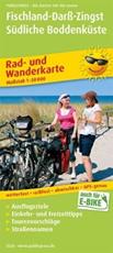 Fischland-Darss-Zingst, Southern Bodden Coast, Cycling and Hiking Map 1:50,000
