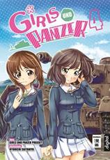 Girls und Panzer 04 - Seisaku Iinkai