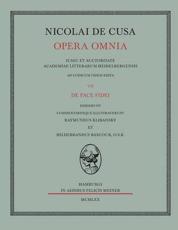 Nicolai de Cusa Opera omnia / Nicolai de Cusa Opera omnia - Nikolaus von Kues