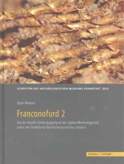 Franconofurd 2 - Egon Wamers (editor)