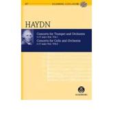 Concerto for Trumpet/Orch Eb Maj, Concerto for VC/Orch Dmaj Study Score With CD - Joseph Haydn (composer), Hans Ferdinand Redlich (other)