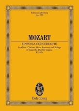 Mozart: Sinfonia Concertante - Wolfgang Amadeus Mozart (composer), Friedrich Blume (other)