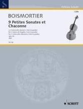 9 Little Sonatas and Chaconnes - Joseph Bodin de Boismortier (composer)