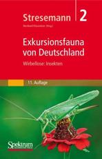 Stresemann - Exkursionsfauna Von Deutschland, Band 2: Wirbellose: Insekten - Erwin Stresemann (founding editor), Bernhard Klausnitzer (editor)