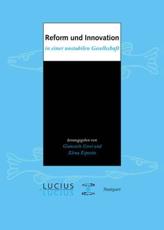 Reform Und Innovation in Einer Unstabilen Gesellschaft - Giancarlo Corsi (editor), Elena Esposito (editor)