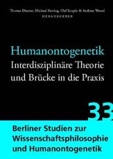 Humanontogenetik - Thomas Diesner (editor), Michael Ketting (editor), Olaf Scupin (editor), Andreas Wessel (editor)