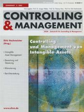 Controlling Und Management Von Intangible Assets - Dirk Hachmeister (editor)