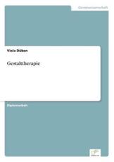 Gestalttherapie - DÃ¼ben, Viola