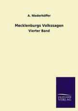 Mecklenburgs Volkssagen - Niederh Ffer, A.